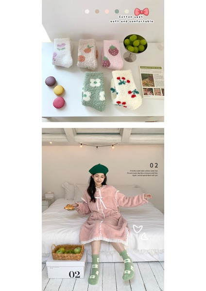 Kadın Karikatür Peluş Çorap (Yurt Dışından) indirimleri