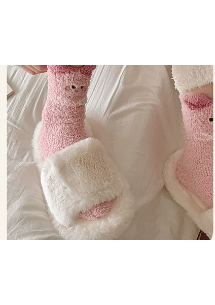 Kadın Karikatür Peluş Çorap (Yurt Dışından) fırsatları