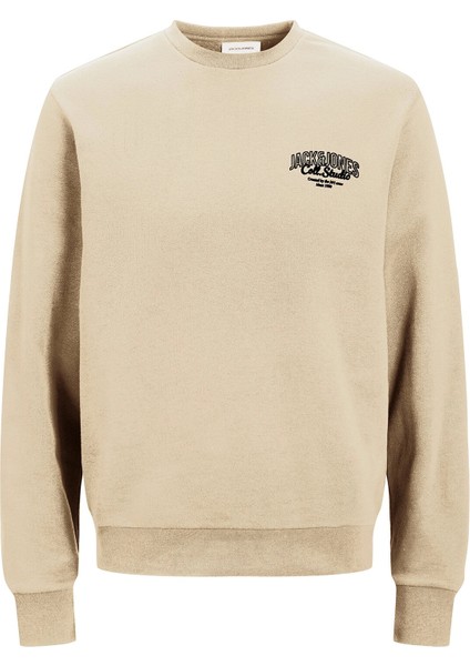 Jjmakoto Regular Fit Bisiklet Yaka Sweat Erkek Sweat 12278601