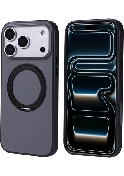 iPhone 17 Pro Sheric Silikon Kılıf – M-Safe Şarj Uyumlu, Katlanabilir Standlı Kapak fırsatları