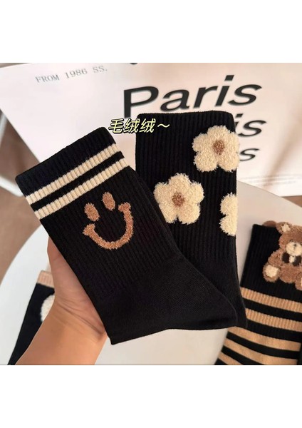 Uzun Kadın Çorabı, Sonbahar-Kış (Yurt Dışından) modelleri