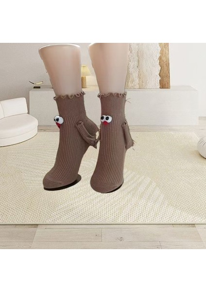 Manyetik Büyük Göz Tutkallı Çorap Noel Çorabı (Yurt Dışından) fiyatları