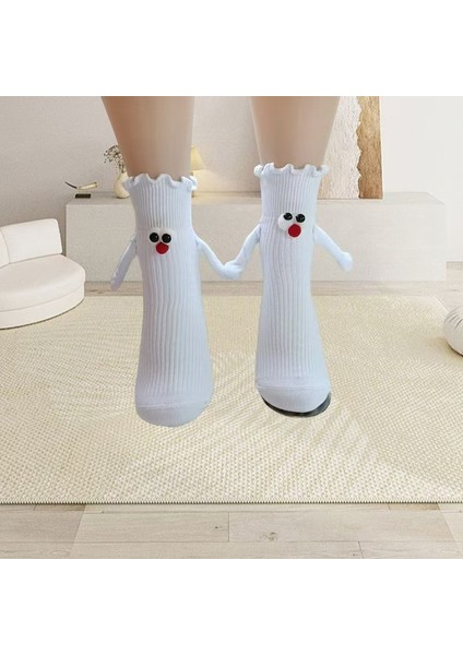 Manyetik Büyük Göz Tutkallı Çorap Noel Çorabı (Yurt Dışından) modelleri