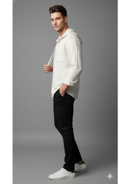 Erkek Kapşonlu Gömlek fiyatları