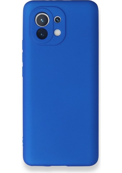 Xiaomi Mi 11 Kılıf Esnek Yapılı Ince Standart Ruber Kapak Ryc/first