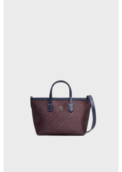 Logolu Çıkarılabilir Askılı Çanta Bayan Çanta AW0AW17717 Dw6