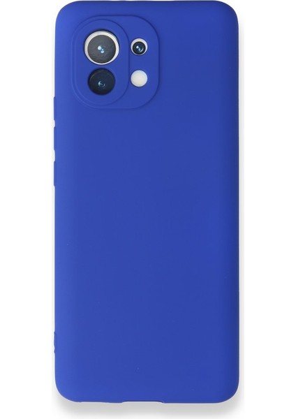 Xiaomi Mi 11 Kılıf Esnek Yapılı Ince Standart Ruber Kapak Ryc/first