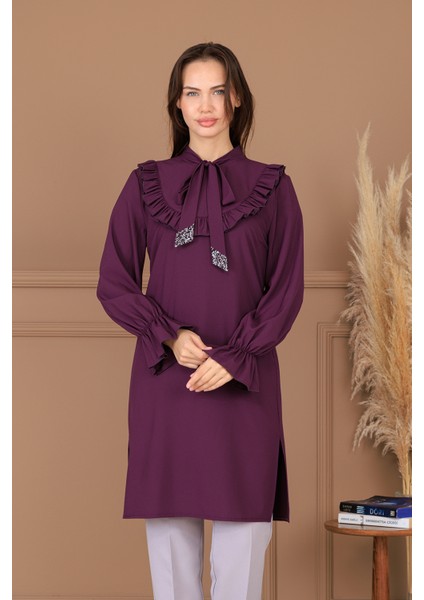 Asel Şık Tesettür Tunik Pantolon Ikili Takım fiyatları