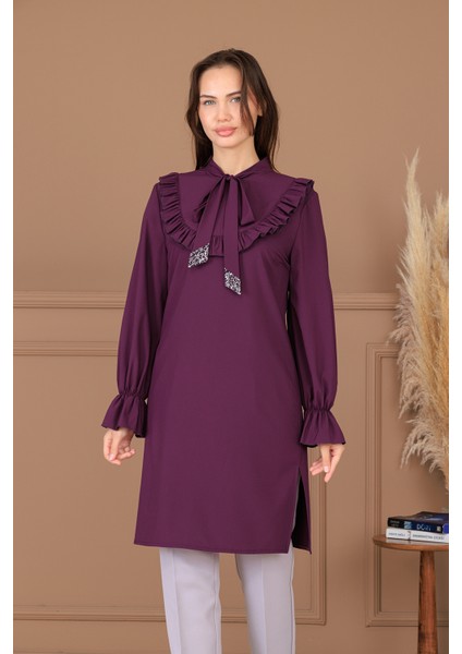 Asel Şık Tesettür Tunik Pantolon Ikili Takım fırsatları