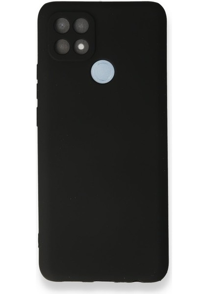 Oppo A15S Kılıf Esnek Yapılı Ince Standart Ruber Kapak Ryc/first