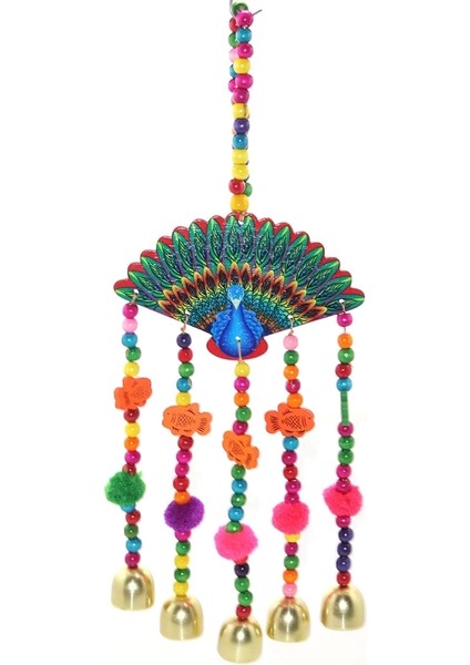 Buğz Tavuskuşu Rüzgar Çanı ALK2530