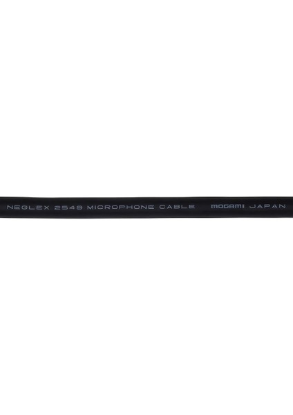 2549-00 Microphone Cable, Neglex | Black 100MT indirimleri