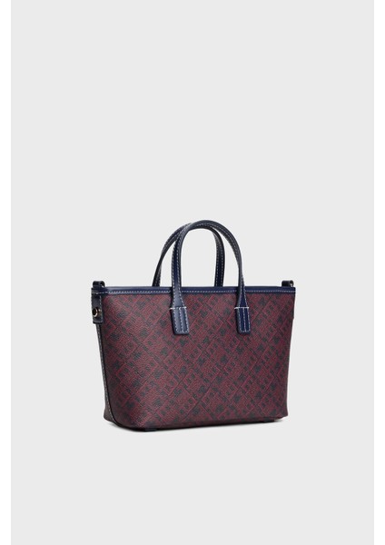 Logolu Çıkarılabilir Askılı Çanta Bayan Çanta AW0AW17717 Dw6 modelleri