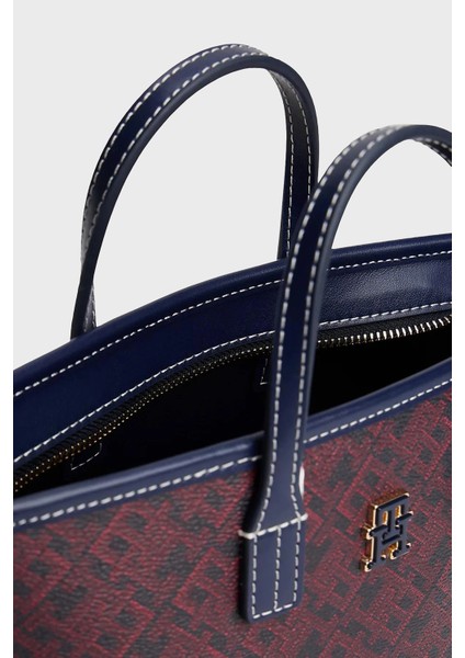 Logolu Çıkarılabilir Askılı Çanta Bayan Çanta AW0AW17717 Dw6 fırsatları