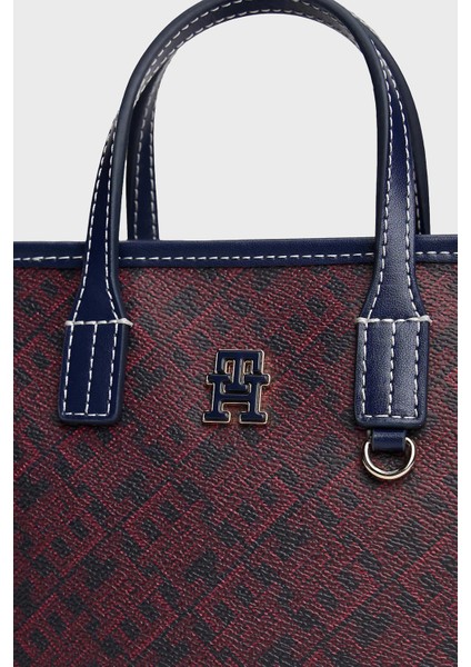 Logolu Çıkarılabilir Askılı Çanta Bayan Çanta AW0AW17717 Dw6 indirimleri