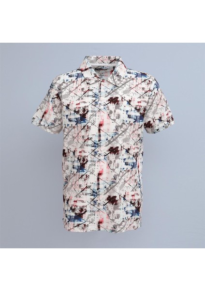 Erkek Polo Yaka Kısa Kol Tişört - (M-2xl) - PLD-458 - Lacivert