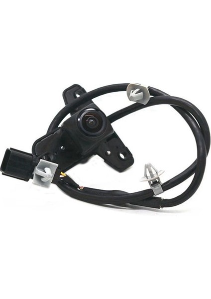 Hyundai Santa Fe Sport 5 Koltuk 2017-2018 Için Araç Ön Izgara Kamerası Ön Çevre Görüş Monitörü 957802W600 (Yurt Dışından)