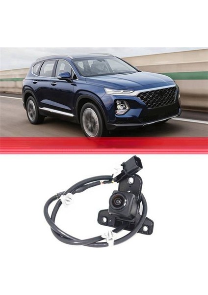 Hyundai Santa Fe Sport 5 Koltuk 2017-2018 Için Araç Ön Izgara Kamerası Ön Çevre Görüş Monitörü 957802W600 (Yurt Dışından) modelleri