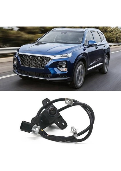 Hyundai Santa Fe Sport 5 Koltuk 2017-2018 Için Araç Ön Izgara Kamerası Ön Çevre Görüş Monitörü 957802W600 (Yurt Dışından) fırsatları
