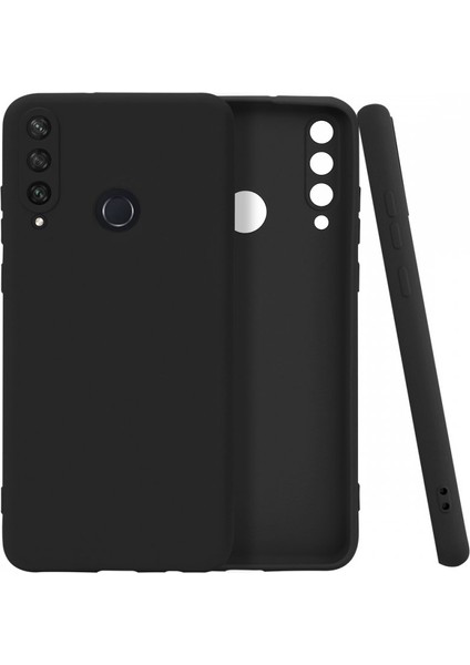 Huawei Y6P Kılıf Esnek Yapılı Ince Standart Ruber Kapak Ryc/first