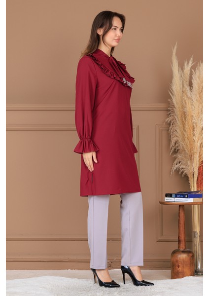 Asel Şık Tesettür Tunik Pantolon Ikili Takım fiyatları