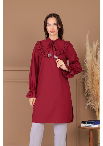 Asel Şık Tesettür Tunik Pantolon Ikili Takım fırsatları