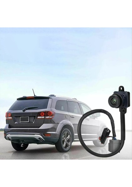 Dodge Journey 2011-2020 Için Araç Arka Görüş Geri Görüş Kamerası 56054158AD 56054158AG Araç Park Kamerası (Yurt Dışından) indirimleri
