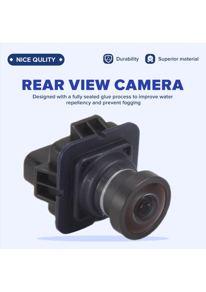 Ford F-150 2011-2014 Için Yeni Arka Görüş Kamerası Geri Vites Park Yardım Kamerası EL3Z-19G490-D / BL3Z-19G490-B (Yurt Dışından) modelleri