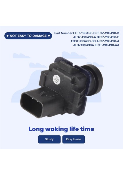 Ford F-150 2011-2014 Için Yeni Arka Görüş Kamerası Geri Vites Park Yardım Kamerası EL3Z-19G490-D / BL3Z-19G490-B (Yurt Dışından) indirimleri