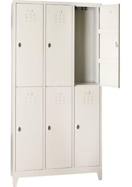 Eko Soyunma Dolabı 6'lı