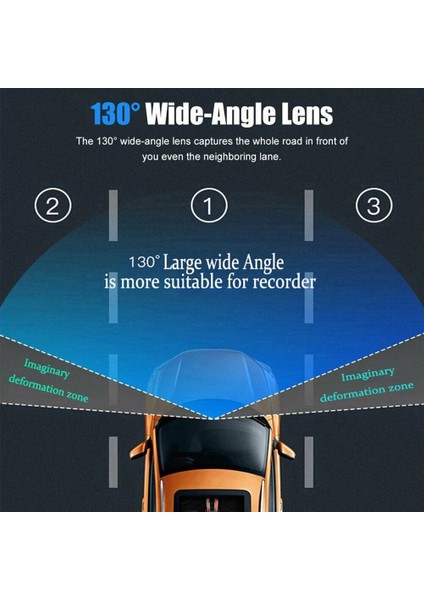 Araba Sürüş Kaydedici 1080P Gizli Dvr Hd Gece Görüşlü Araç Kamerası Wi-Fi Dinamik Otomatik Araç Kamerası (Yurt Dışından) indirimleri