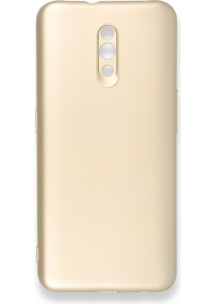 Oppo Reno Kılıf Esnek Yapılı Ince Standart Ruber Kapak Ryc/first