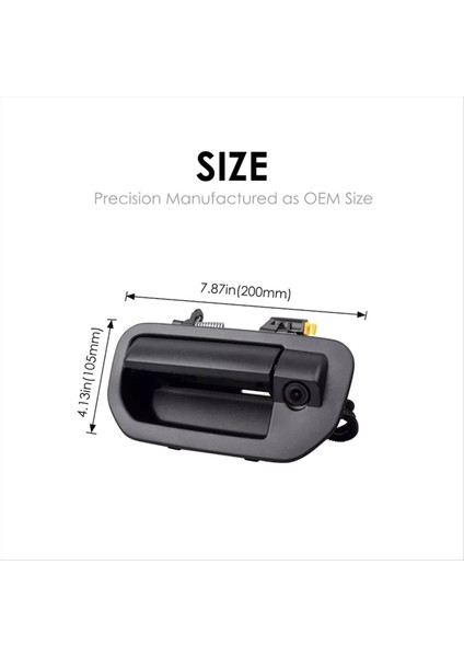 Honda Ridgeline 2006-2014 Için Geri Görüş Kameralı Yeni Bagaj Kapağı Kolu, 74810-SJC-A21ZK (Yurt Dışından) fiyatları