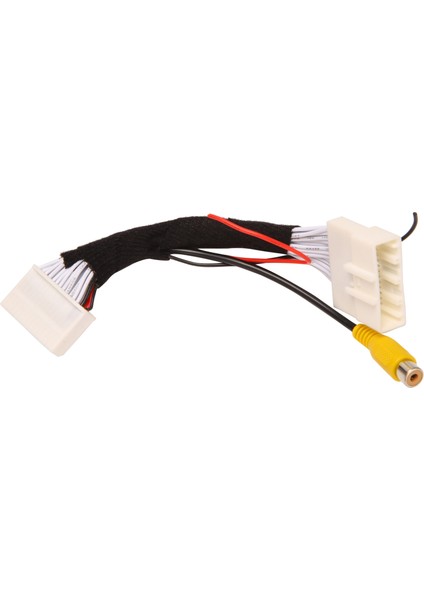 Mazda 2 Sedan Mazda2 Demio Dj 2015 - 2020 Için Araç Geri Görüş Kamerası Dönüştürme Kablosu 28 Pin Adaptör Kiti (Yurt Dışından) indirimleri