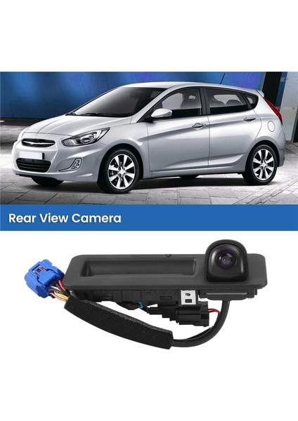 95760-F0300 Bagaj Kapağı Kolu Arka Görüş Kamerası 95760F2001 Hyundai Elantra 2016-2018 Için Park Yardımı Geri Görüş Kamerası (Yurt Dışından) fiyatları