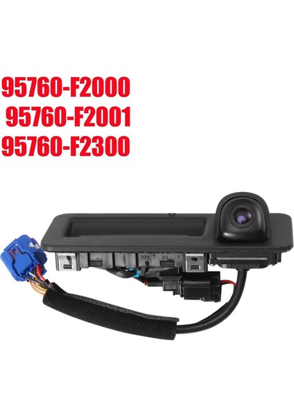 95760-F0300 Bagaj Kapağı Kolu Arka Görüş Kamerası 95760F2001 Hyundai Elantra 2016-2018 Için Park Yardımı Geri Görüş Kamerası (Yurt Dışından) fırsatları