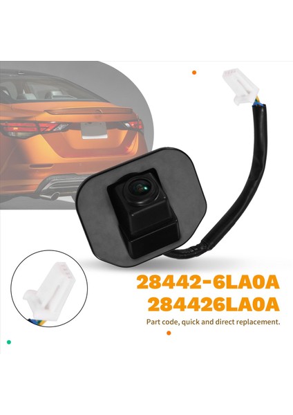 Nissan Sentra 2019-2022 Için Araç Geri Vites Destek Kamerası 28442-6LA0A Geri Vites Destek Kamerası 284426LA0A (Yurt Dışından) fırsatları