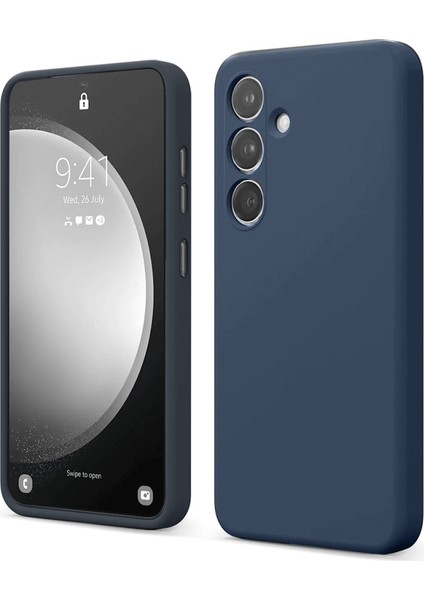 Samsung Galaxy A14 4g Kılıf Esnek Yapılı First Silikon Kapak