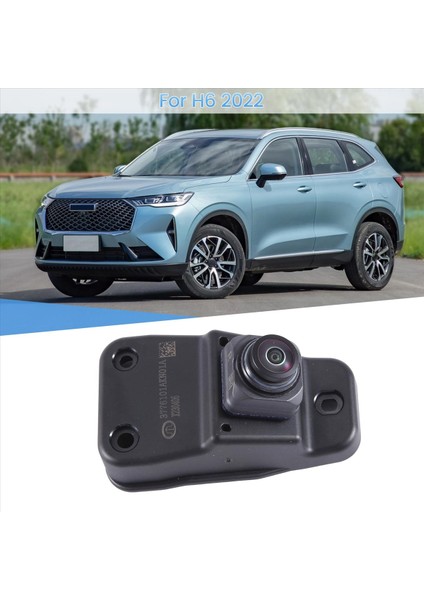 Great Wall Haval H6 2022 Üçüncü Nesil H6 Için 3776101AKN01A Araç Ön Orta Izgara Kamerası Ön Çevre Görüş Kamerası (Yurt Dışından)