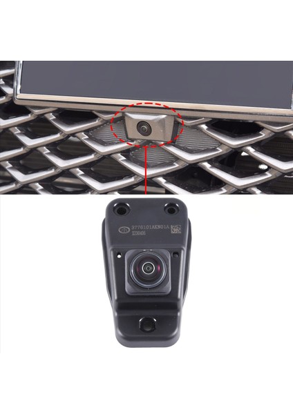 Great Wall Haval H6 2022 Üçüncü Nesil H6 Için 3776101AKN01A Araç Ön Orta Izgara Kamerası Ön Çevre Görüş Kamerası (Yurt Dışından) fiyatları