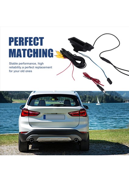 Bmw E82 E88 E90 E91 E92 E93 E60 E61 E70 E71 Için Araç Arka Görüş Kamerası, Arka Bagaj Kapağı, Ccd Kol Kamerası (Yurt Dışından) indirimleri