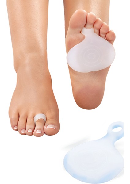 Silikon Halkalı Metatarsal Ped Ayak Pedi Ayak Altı Nasır Önleyici Ped Nasır Önleme Aparatı fiyatları