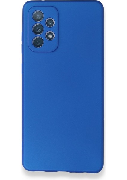 Samsung Galaxy A72 Kılıf Esnek Yapılı Ince Standart Ruber Kapak Ryc/first