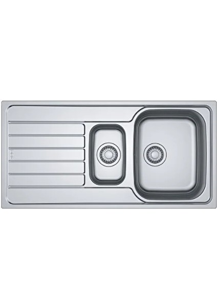 Franke Spark Skx 651-100 Sol Damlalıklı - 101.0712.369