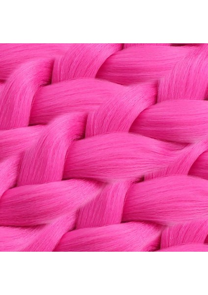 Sentetik Örgülük Saç Esperer 100 Gr. / Açık Fuşya modelleri