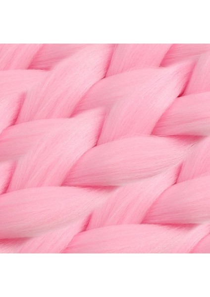 Sentetik Örgülük Saç Esperer 100 Gr. / Şeker Pembesi modelleri