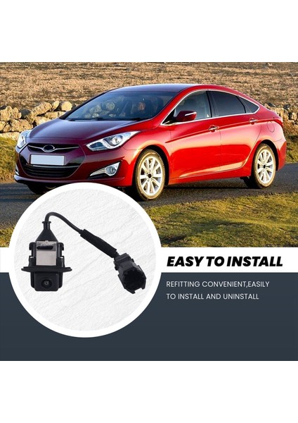 957603Z301 Araç Geri Vites Kamerası Hyundai I40 2011-2014 Için Geri Vites Yardım Kamerası 95760-3Z301 (Yurt Dışından) indirimleri