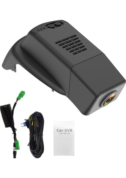 2160P Dvr Dashcam Kaydedici Kamera 4K UHD Kaydedici Kameralar Otomatik Gizli Wifi 24 Saat Monitör Volvo S90 V90 XC60 2017-2020 Için (Yurt Dışından)