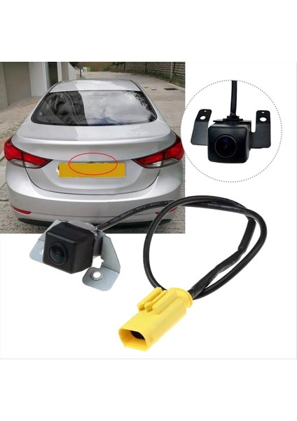 Hyundai Için Yeni Araç Geri Vites Kamerası Arka Görüş Park Yardım Kamerası 957902S401,95790-2ZU11 (Yurt Dışından) indirimleri