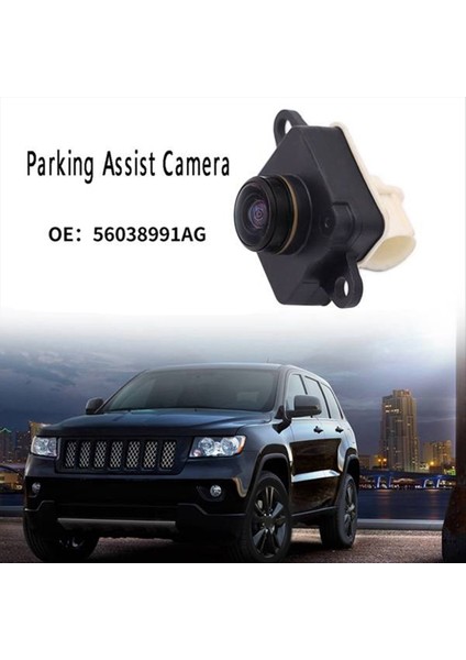Jeep Cherokee 2014-2018 2.4l 3.2l Park Yardım Kamerası Için Arka Görüş Geri Görüş Kamerası 56038991AG (Yurt Dışından) fiyatları